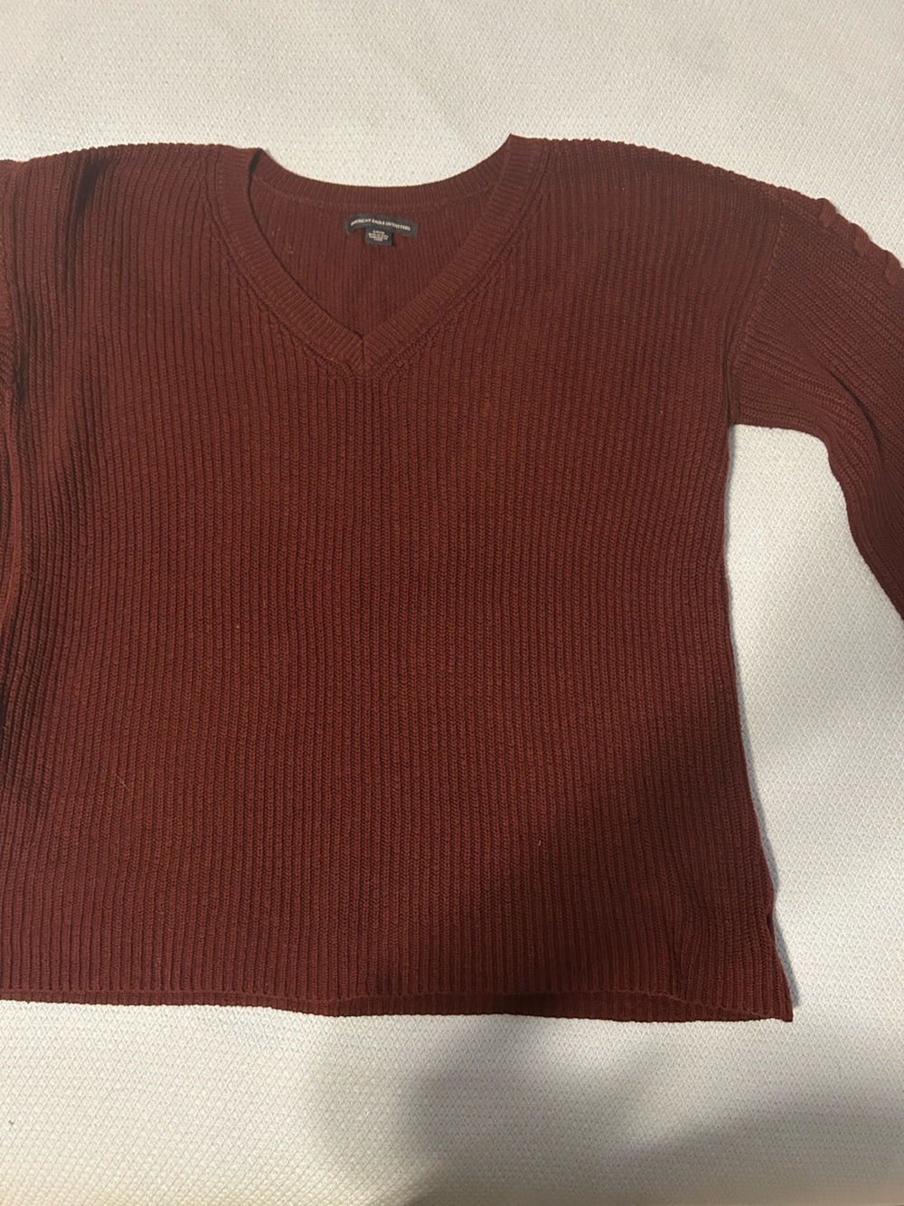 American Eagle Outfitters Ribbed Crewneck Sweater